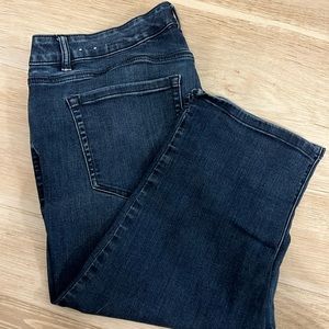 Lane Bryant pedal jeans